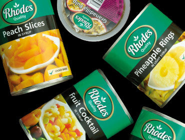 Rhodes quality guava halves