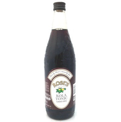 Rose's cordial kola tonic 750ml