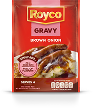 Royco gravy   brown onion 45g