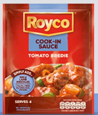 Royco tomato bredie