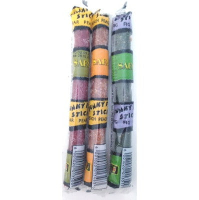 Safari funky fruit sticks 10pk