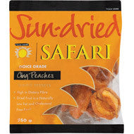 Safari sundried cling peaches