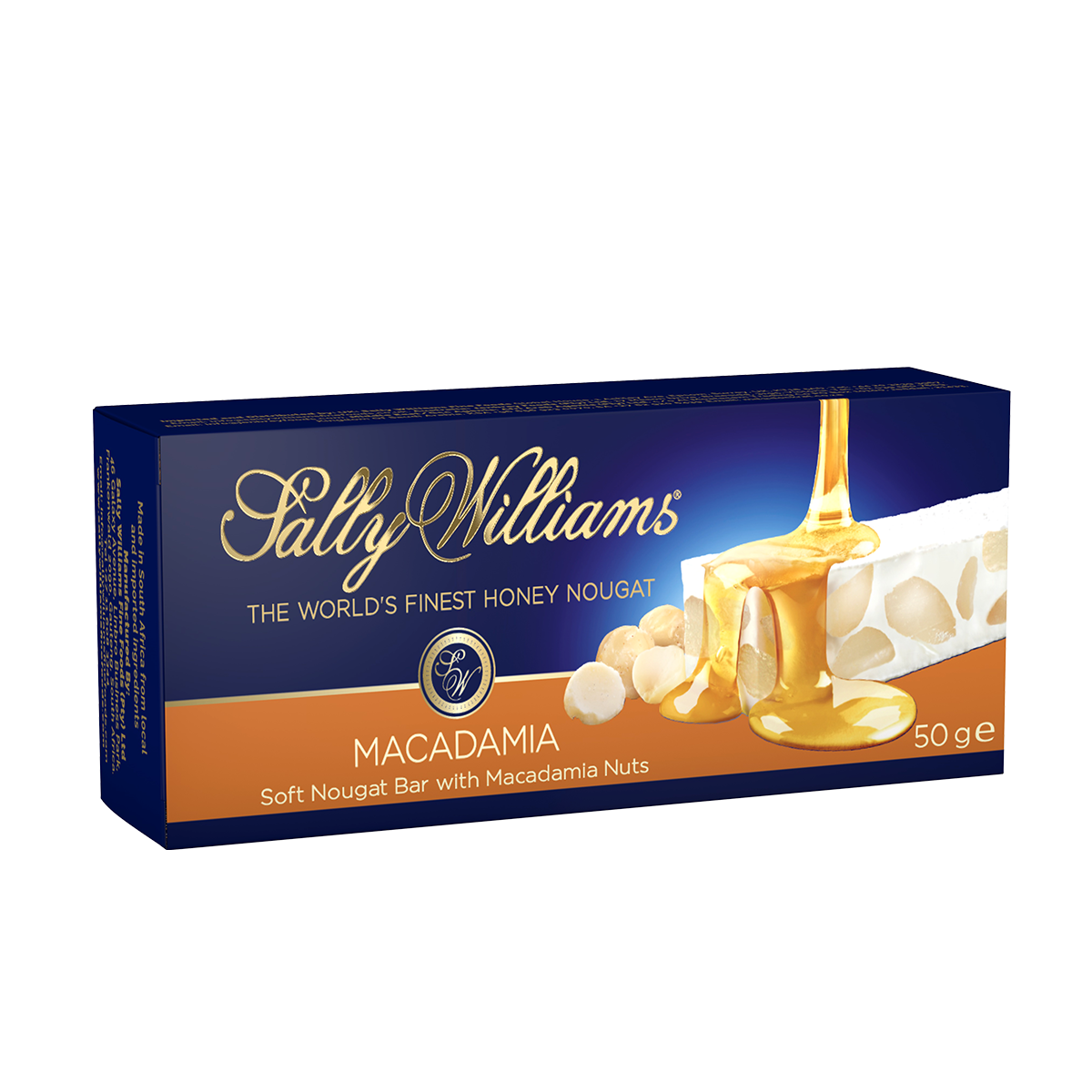 Sally williams nougat 50g