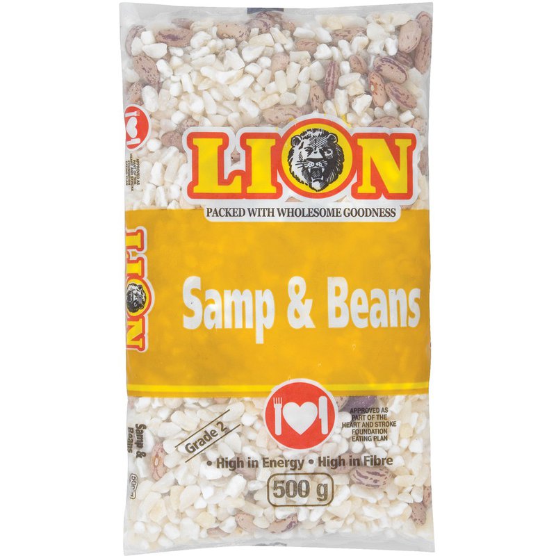 Samp & beans 500g