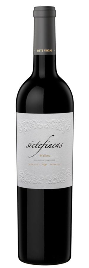 Siete fincas malbec 2022