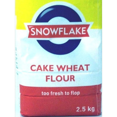 Snowflake cake flour