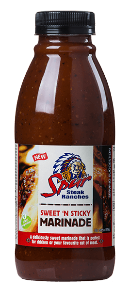 Spur sweet 'n sticky marinade 500ml