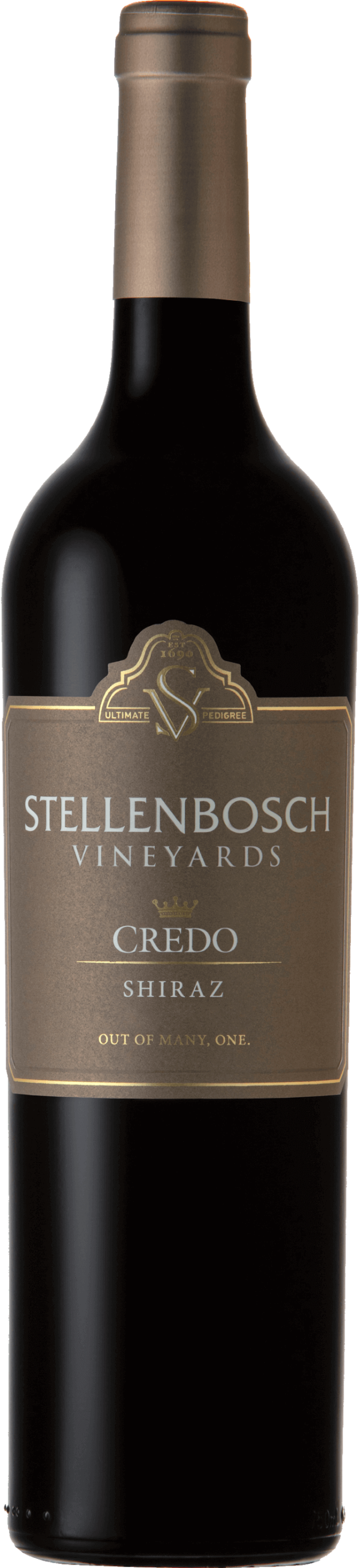 Stellenbosch vineyards credo shiraz 2019