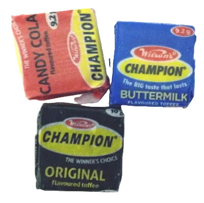 Wilson's toffees