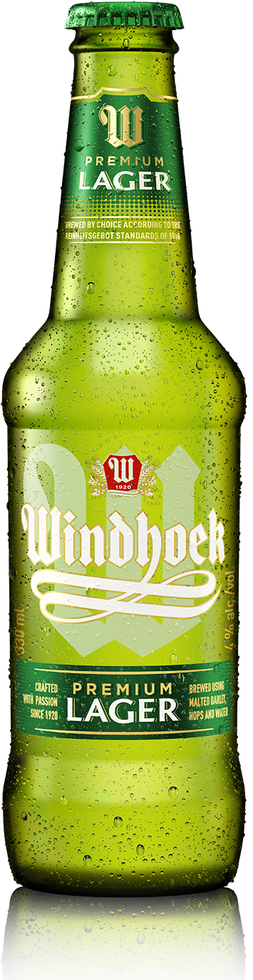 Windhoek Lager 330ml 6-pk