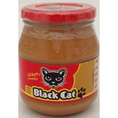 Black cat peanut butter