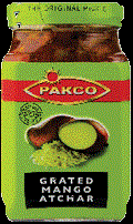 Pakco atchar,chillies, curry & pickles